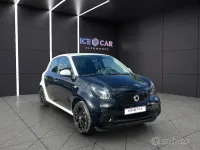 Usata Smart ForFour Passion 90 CV (66 kW) 2017 Nero Utilitaria