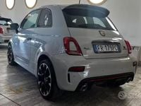 Usata Abarth 500 Custom 135 CV (99 kW) 2014 Grigio Utilitaria