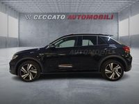 Usata VW T-Roc R-line 150 CV (110 kW) 2022 Nero SUV