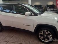 Usata Jeep Compass Limited 170 CV (125 kW) 2020 Grigio SUV