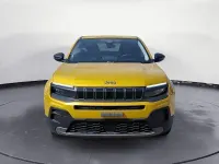 Nuova Jeep Avenger Longitude 101 CV (74 kW) 2025 Giallo SUV