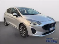 Second-hand Ford Fiesta Titanium 125 CP (91 kW) 2023 Gri Hatchback