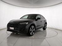 Usata Audi Q5 Sportback S-line plus 204 CV (150 kW) 2022 Nero SUV