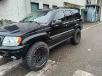 Usata Jeep Grand Cherokee 163 CV (119 kW) 2006 Nero SUV