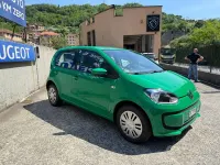 Usata VW up! CLUB 60 CV (44 kW) 2016 Verde Utilitaria