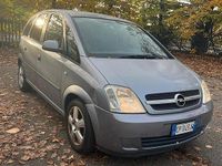 Usata Opel Meriva Cosmo 89 CV (65 kW) 2005 Grigio Monovolume