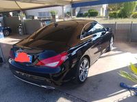 Usata Mercedes CLA180 Business 109 CV (80 kW) 2017 Nero Berlina