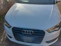 Usata Audi A3 105 CV (77 kW) 2015 Bianco Berlina