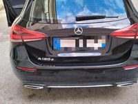 Usata Mercedes A180 2019 Nero Berlina
