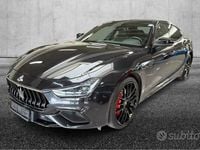 Usata Maserati Ghibli 430 CV (316 kW) 2020 Nero Coupé