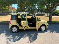 Usata Fiat Panda Dynamic 69 CV (50 kW) 2011 Giallo Utilitaria