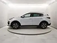 Usata Kia Sportage 116 CV (85 kW) 2019 Bianco SUV