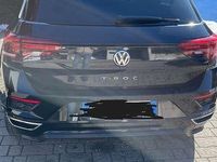 Usata VW T-Roc Advance 150 CV (110 kW) 2019 Nero SUV