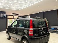 Usata Fiat Panda 4x4 Climbing 69 CV (50 kW) 2008 Nero Utilitaria