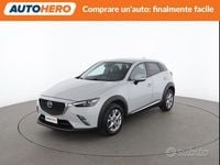 Usata Mazda CX-3 Exceed 105 CV (77 kW) 2015 Bianco SUV
