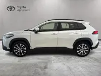 Usata Toyota Corolla Cross Lounge 197 CV (144 kW) 2023 Bianco SUV