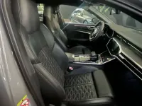 Usata Audi RS6 Comfort 600 CV (441 kW) 2020 Grigio daytona perla Station wagon