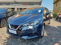Usata Nissan Micra Acenta 92 CV (67 kW) 2022 Grigio Berlina