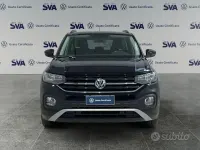 Usata VW T-Cross Style 116 CV (85 kW) 2020 Nero SUV