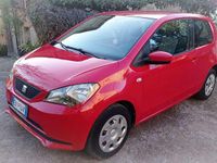 Usata Seat Mii Reference 68 CV (50 kW) 2014 Rosso Utilitaria