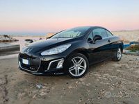 Usata Peugeot 308 CC 140 CV (102 kW) 2009 Nero Cabrio
