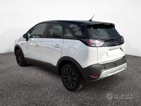 Usata Opel Crossland X Edition 110 CV (80 kW) 2022 Bianco SUV