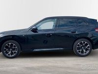 Usata BMW X3 Efficient Dynamics 197 CV (144 kW) 2025 Nero SUV