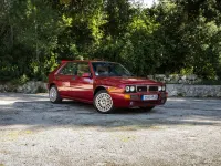 Usata Lancia Delta 215 CV (158 kW) 1994 Rosso Utilitaria