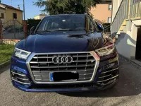 Usata Audi Q5 Ambiente 190 CV (139 kW) 2017 Blu SUV