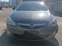 Käytetty Opel Astra 110 HP (80 kW) 2011 Harmaa Sedan