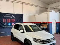 Usata VW Tiguan 110 CV (80 kW) 2015 Bianco SUV