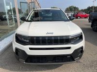 Nuova Jeep Avenger Longitude 100 CV (73 kW) 2025 Verde SUV