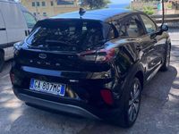 Usata Ford Puma Titanium X 125 CV (91 kW) 2020 Nero SUV