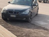 Usata BMW 520 177 CV (130 kW) 2007 Nero Station wagon