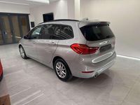 Begagnad BMW 216 Gran Tourer 116 HK (85 kW) 2021 Grå Minibuss