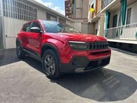 Nuova Jeep Avenger Longitude 101 CV (74 kW) 2025 Rosso SUV