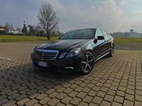 Usata Mercedes E350 Avantgarde 231 CV (169 kW) 2010 Berlina