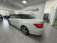 Usata Mercedes E250 204 CV (150 kW) 2013 Bianco Cabrio