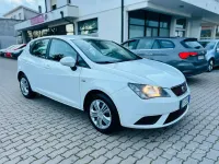 Usata Seat Ibiza CONNECT 75 CV (55 kW) 2017 Bianco Berlina
