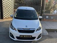 Usata Peugeot 108 2018 Nero Utilitaria