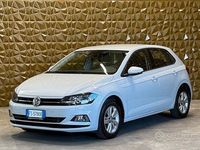Usata VW Polo Comfortline 95 CV (69 kW) 2018 Bianco Utilitaria