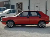 Usata Lancia Delta 182 CV (133 kW) 1989 Rosso Utilitaria