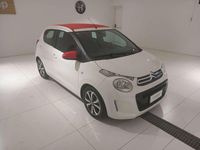 Second-hand Citroën C1 PureTech 82 CP (60 kW) 2018 Alb Hatchback