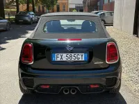 Usata Mini John Cooper Works Cabriolet 231 CV (169 kW) 2019 Verde Cabrio