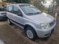 Usata Fiat Panda 4x4 59 CV (43 kW) 2008 Grigio Utilitaria