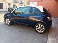Usata Opel Adam 87 CV (63 kW) 2014 Blu Utilitaria
