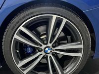 Usata BMW 318 M Sport 150 CV (110 kW) 2016 Blu/azzurro Station wagon