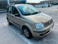 Usata Fiat Panda Dynamic 60 CV (44 kW) 2009 Bianco Utilitaria