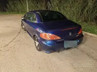 Usata Peugeot 307 CC 109 CV (80 kW) 2005 Bluazzurro Cabrio