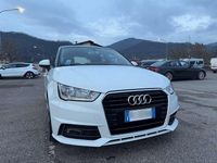 Usata Audi A1 Sportback Admired 82 CV (60 kW) 2016 Bianco Utilitaria